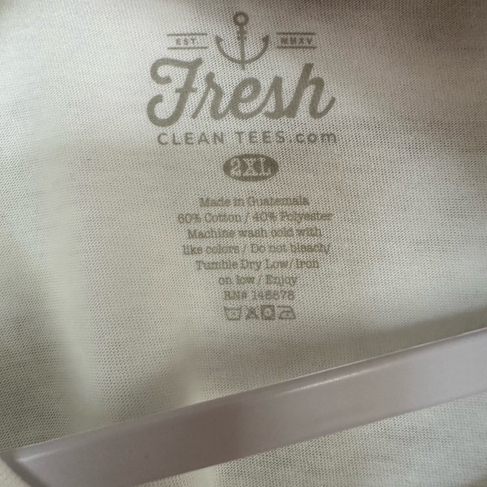 Fresh Clean Tees Crew Neck - Picture 3 of 4